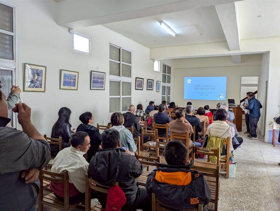 【115.01.23】大城公所／彰化縣野鳥學會簽署生態教育合作備忘錄暨據點功能地方說明會照片8