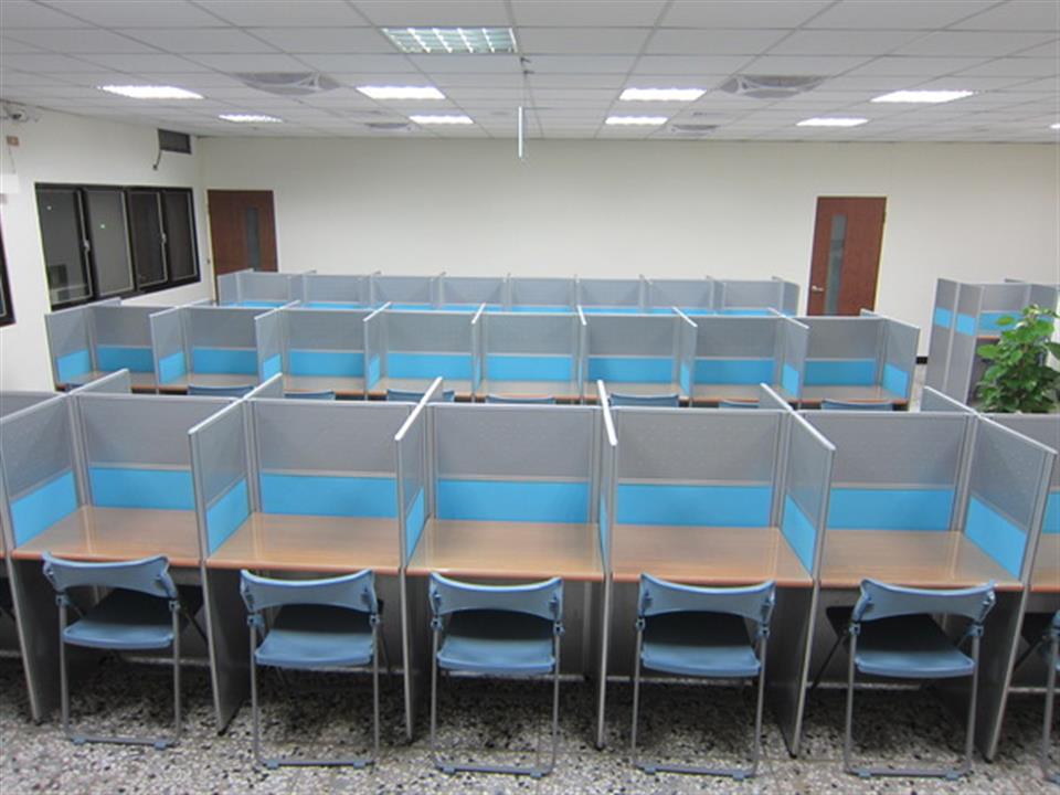 線西鄉鄉立圖書館4F-自習室-1