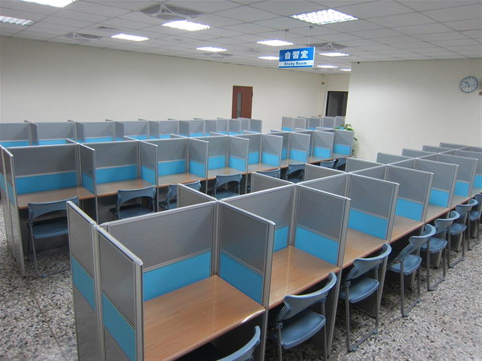 線西鄉鄉立圖書館4F-自習室-2