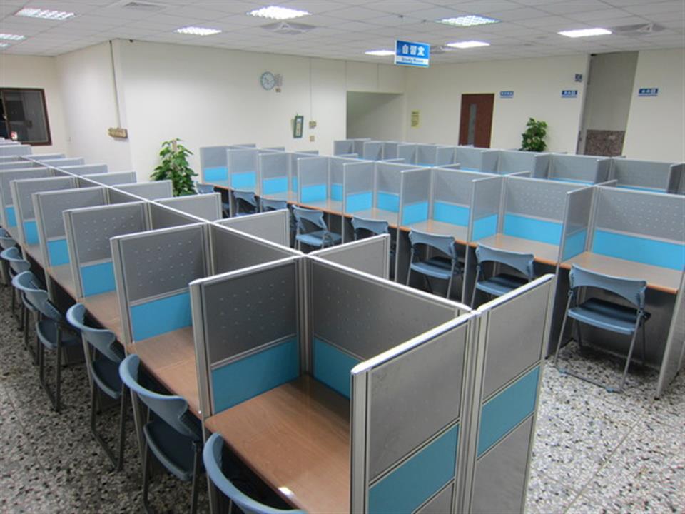 線西鄉鄉立圖書館4F-自習室-3