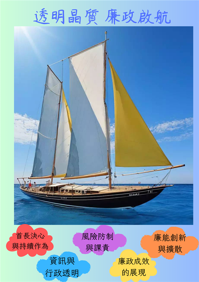 第3屆透明金質獎透明晶質廉政啟航