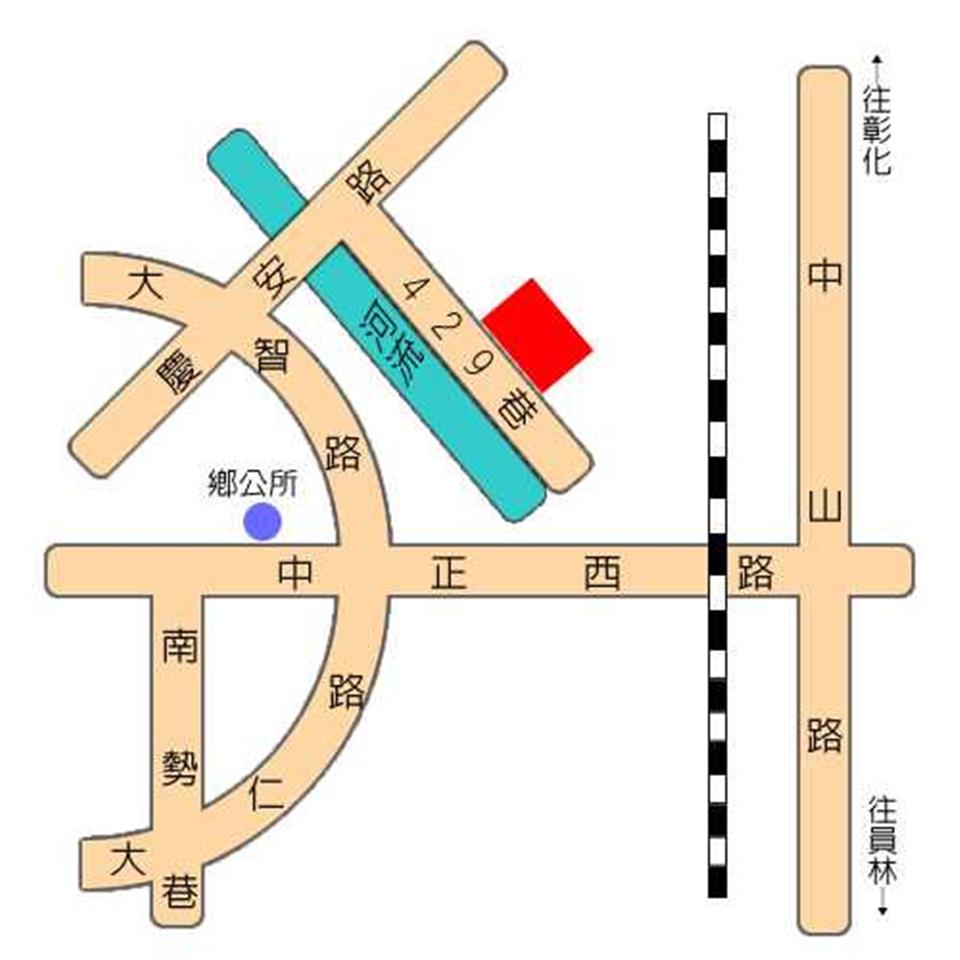 大村鄉立圖書館大村鄉立圖書館地理位置