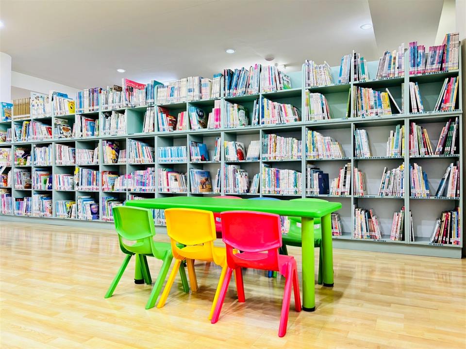 大村鄉立圖書館大村鄉立圖書館-兒童閱讀區1