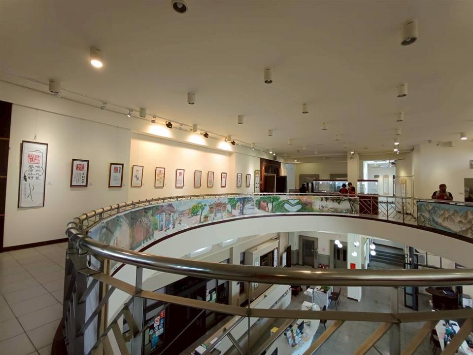 114.9.17-10.31吉龍蛇來-開心印社書法篆刻聯展作品集