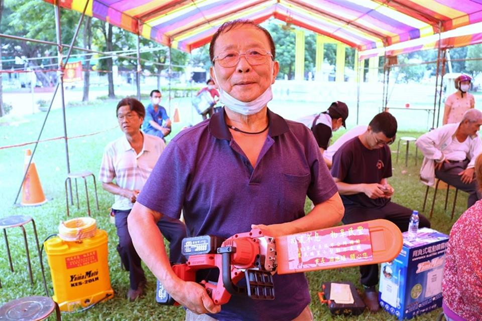 員林市公所113年度補助農民購置小型動力農機驗收暨資源回收及廢農藥容器回收宣導