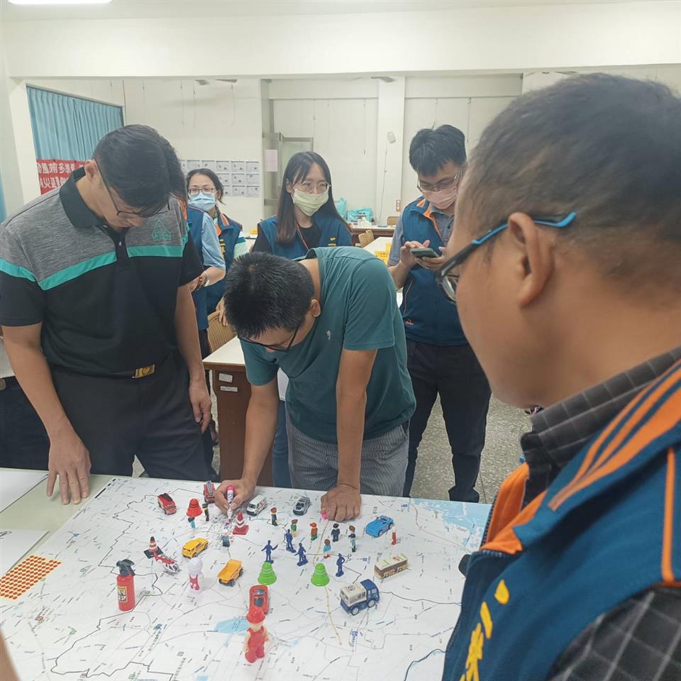 113年5月7日二林鎮辦理兵棋推演648444