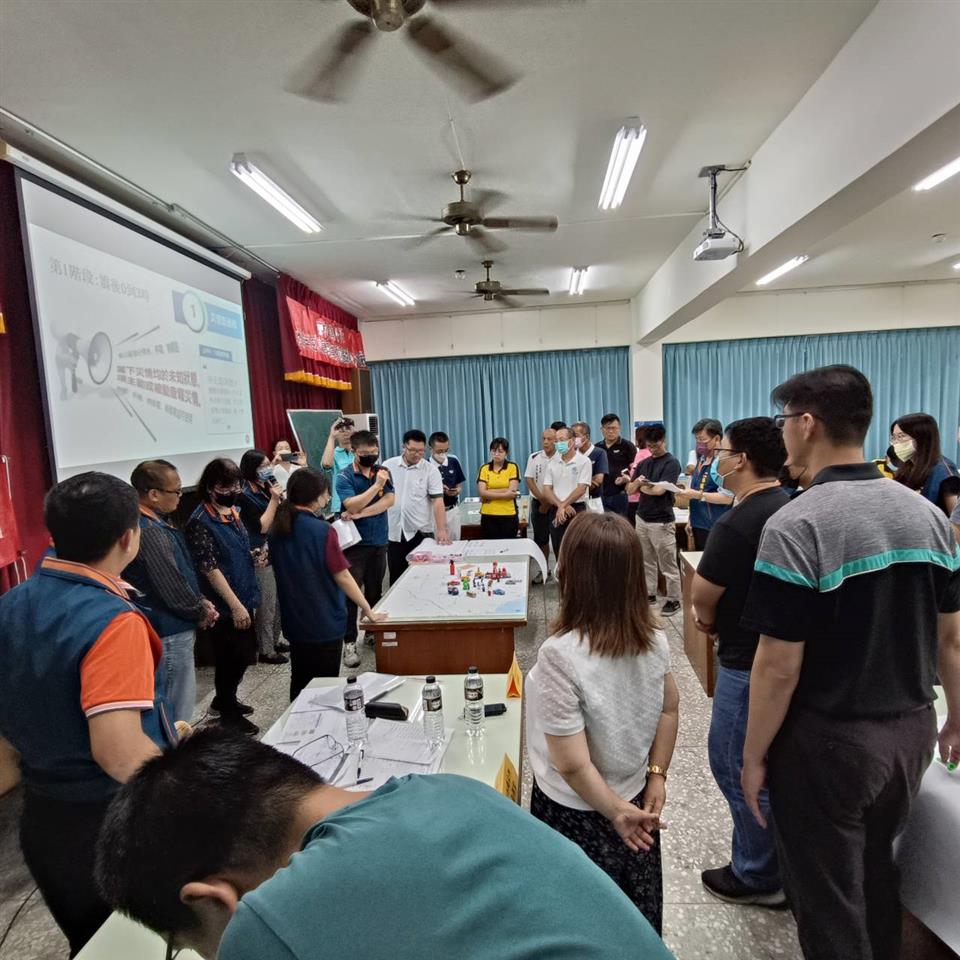 113年5月7日二林鎮辦理兵棋推演648445