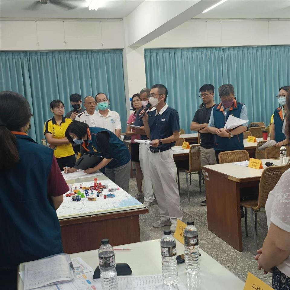 113年5月7日二林鎮辦理兵棋推演648446