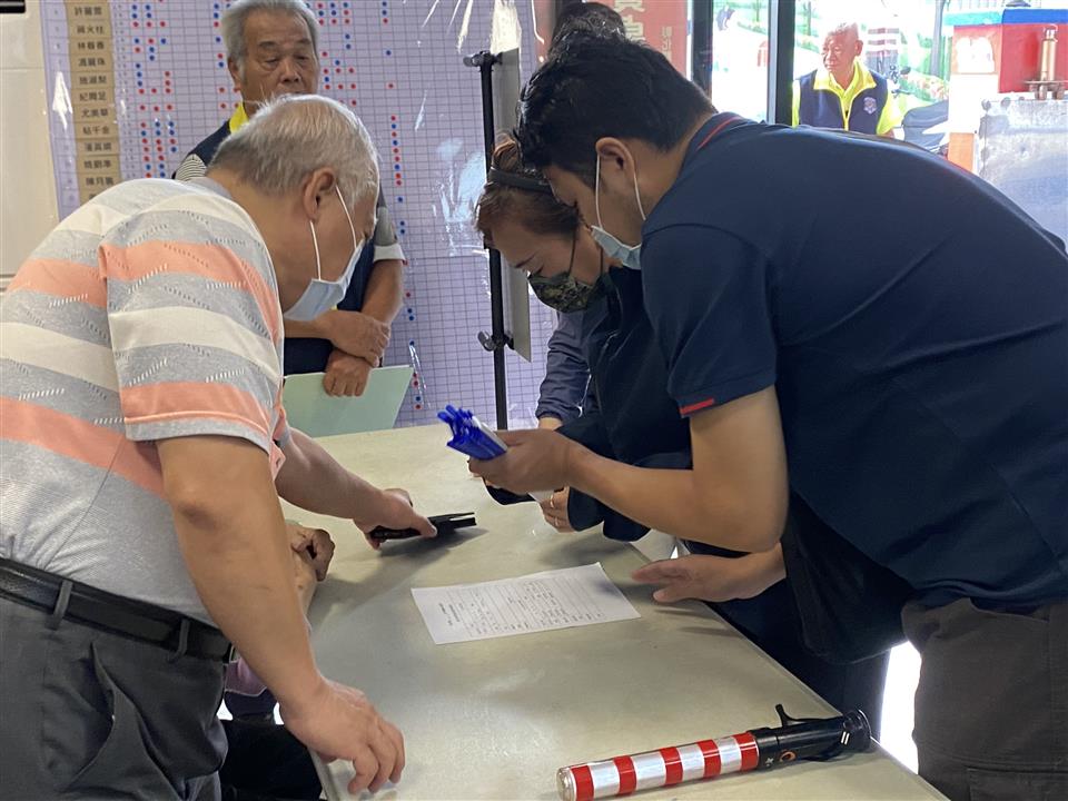 防災士專區1141024防災士回訓活動相片三