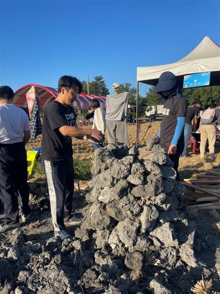 113年12月 溪州提拔泥焢窯趣，歡笑滿滿嗨翻天