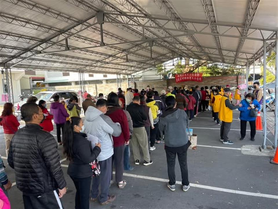 114年1月寒冬送暖 讓愛永續 十分幸福