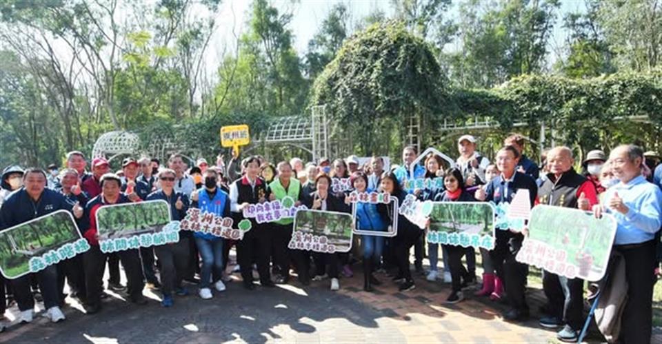 114年2月溪州公園森林木棧道大升級
