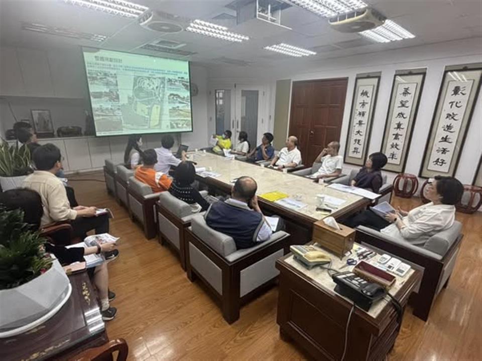 114年4月興建稻田彩繪運動公園