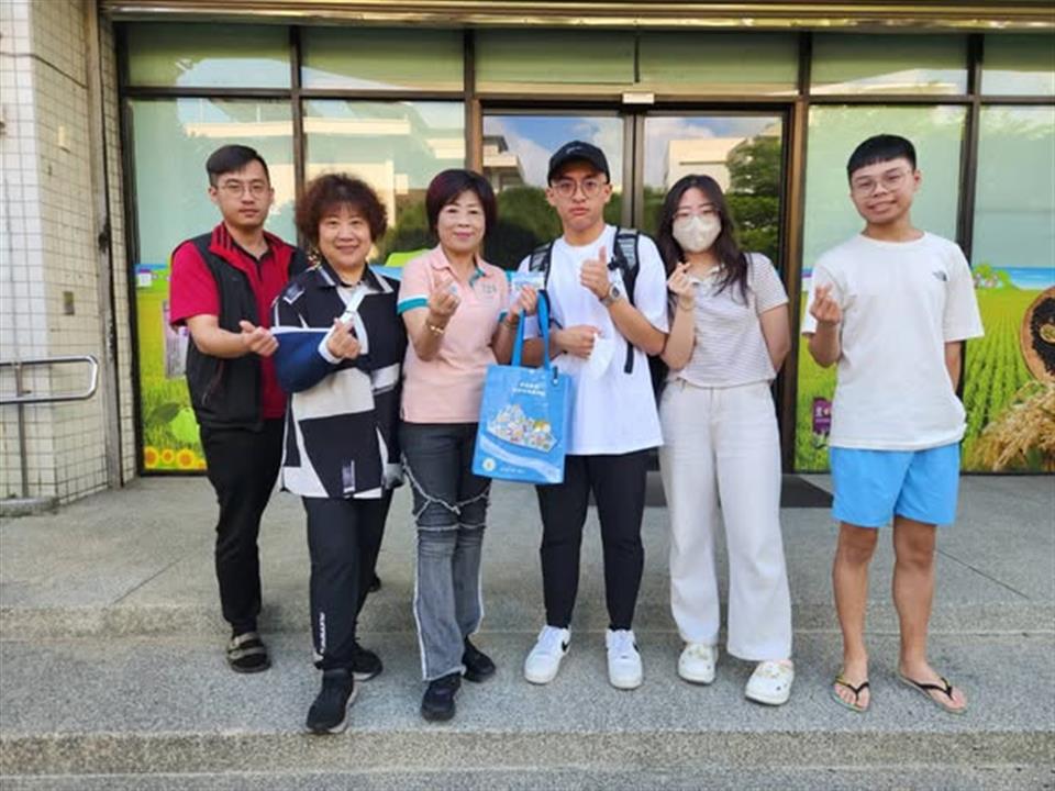 114年5月入伍Go Go Go！淑芬鄉長愛的祝福 