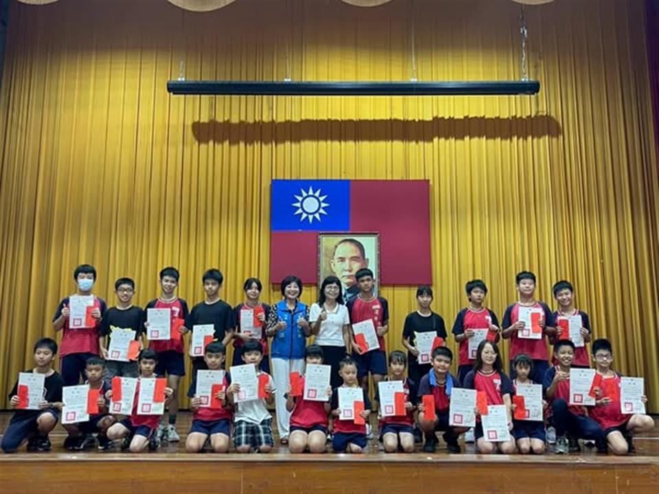 114年6月運動場上的小小英雄們，今天閃亮登場