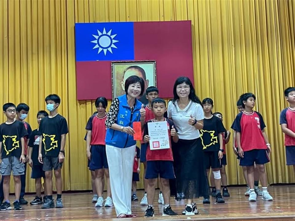 114年6月運動場上的小小英雄們，今天閃亮登場