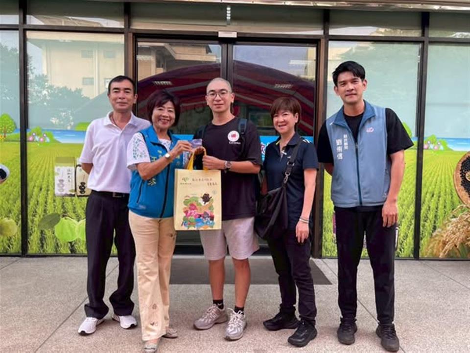 114年9月入伍Go Go Go！淑芬鄉長愛的祝福