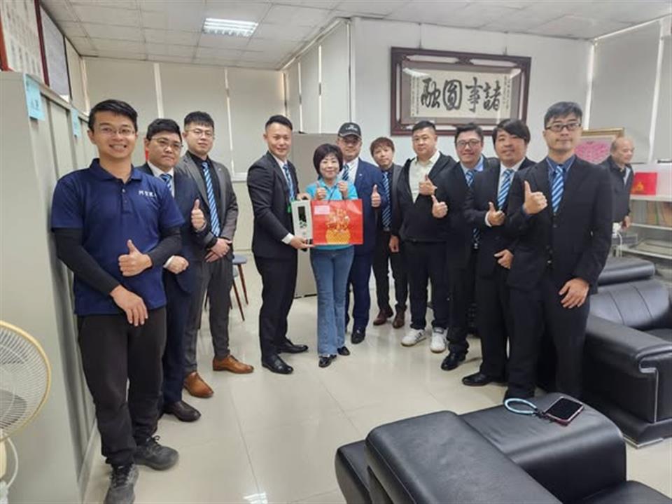 115年2月北斗國際青商會來訪