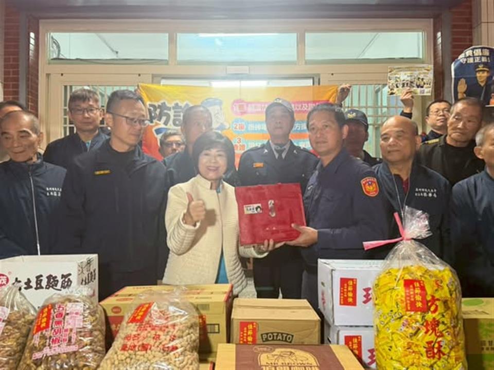 115年2月春安慰問暖心夜　感謝守護溪州的您們 