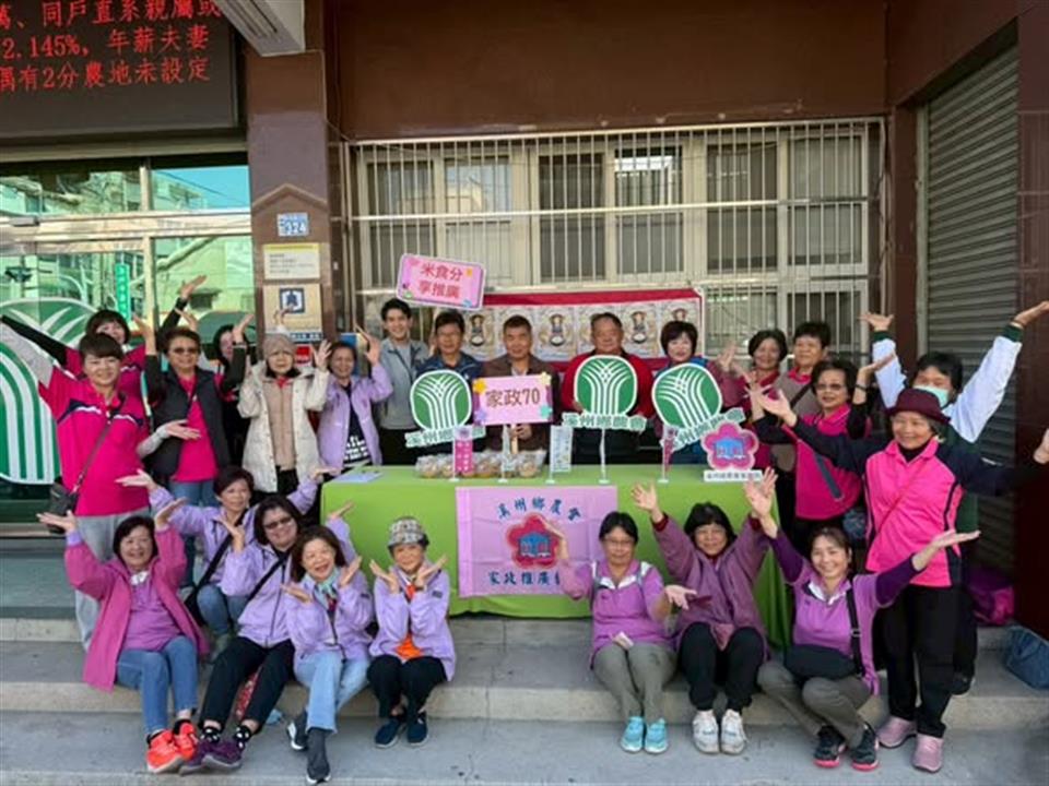 115年3月一早行程滿滿，也充滿溫暖與希望