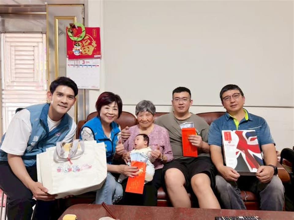 115年4月溫暖的一天，從祝福新生命開始