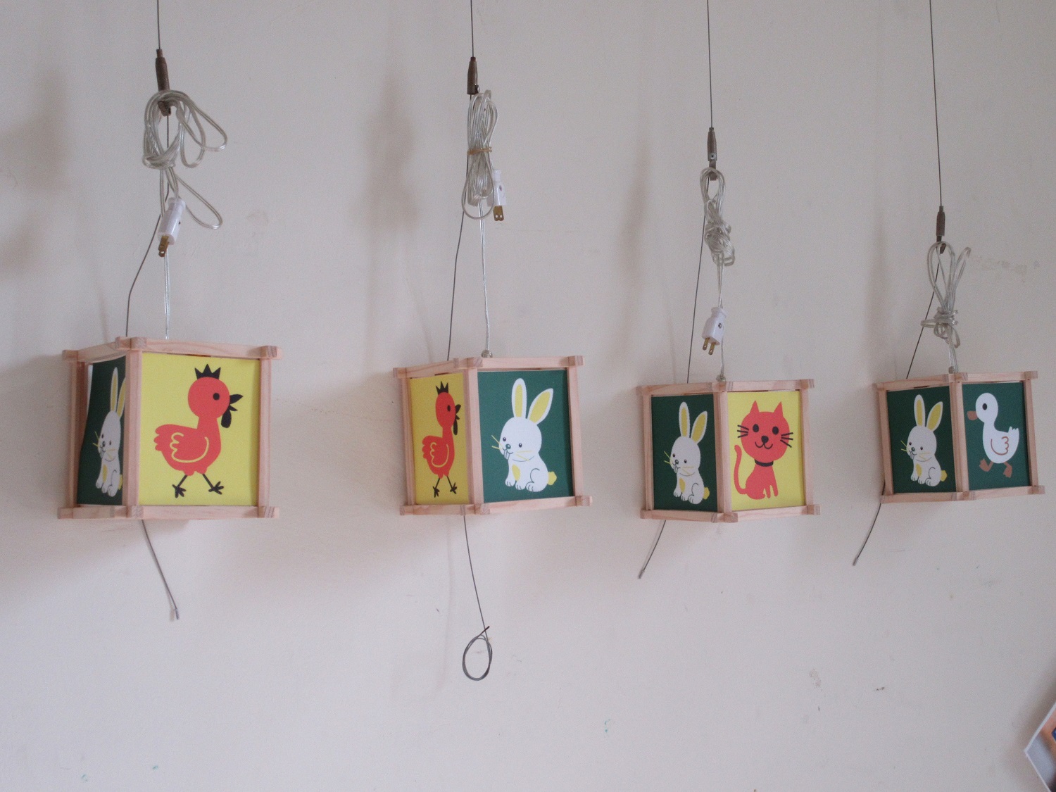 員永村社區大學2017傳統藝術特展員永村社大-斗拱文創燈飾