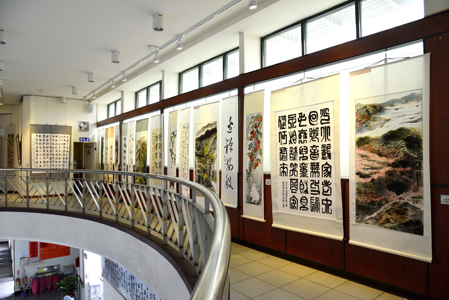 大村百吉-大村鄉駐鄉藝術家聯誼會會員作品聯展大村百吉參展作品-氣象萬千